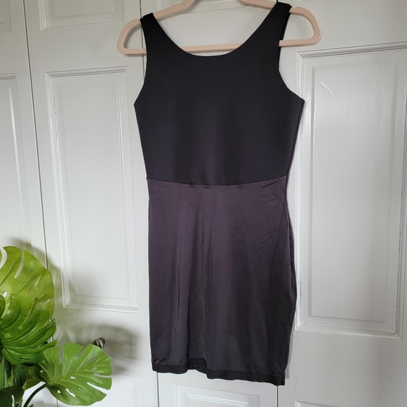 Maidenform Flexees WYOB Slip Black lace trim shape wear dress -2X - Picture 5 of 11